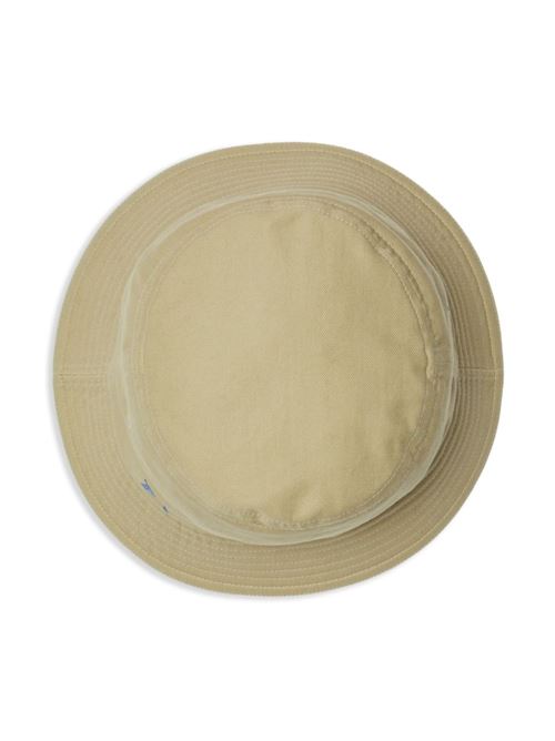 Beige EKD bucket hat for men Burberry | 8079493X