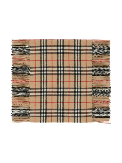 archive beige/multicolour cashmere scarves Burberry | 8079995X