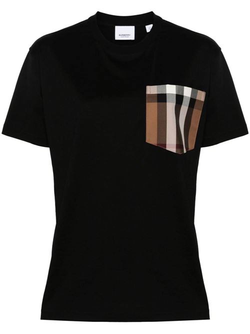 T-Shirt in Cotone da donna. Burberry | 8080323X