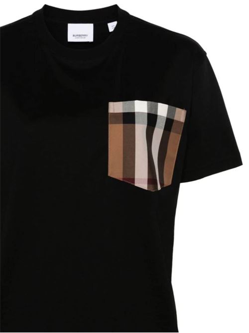 T-Shirt in Cotone da donna. Burberry | 8080323X