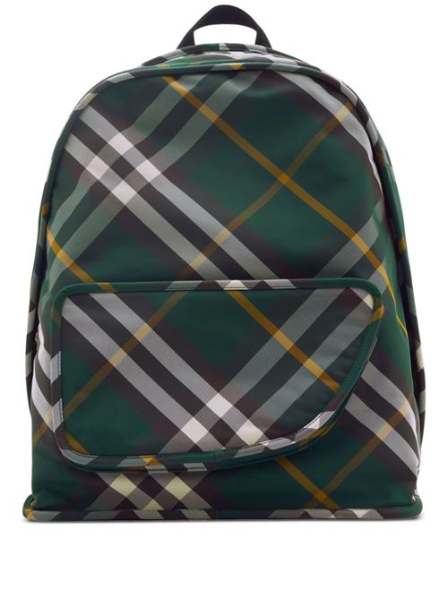 ivy green/multicolour interwoven design nova check Burberry | 8080679X