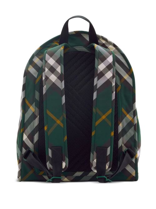 ivy green/multicolour interwoven design nova check Burberry | 8080679X