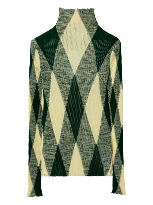 Maglione a collo alto a rombi Burberry | 8081046X