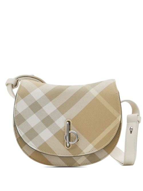 Borsa a tracolla Rocking Horse a quadri Burberry | 8081407X