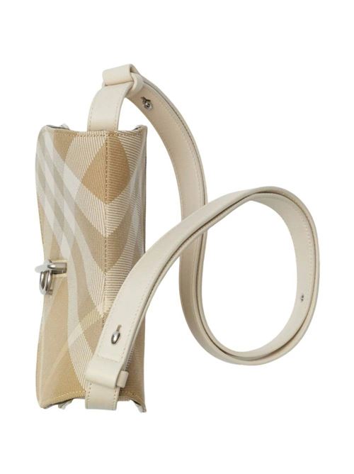 Borsa a tracolla Rocking Horse a quadri Burberry | 8081407X