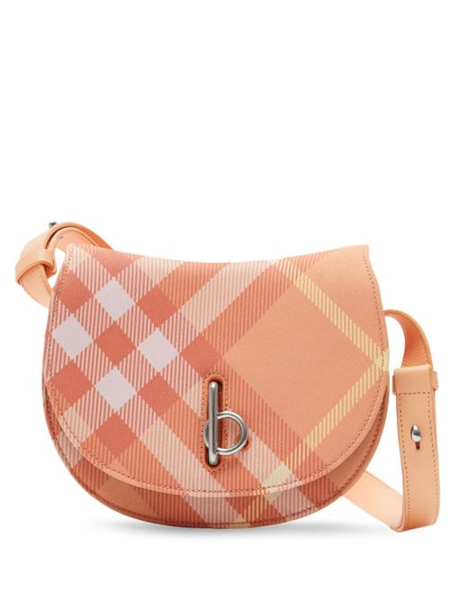 Borsa Rocking Horse mini a quadri da donna Burberry | 8081409X