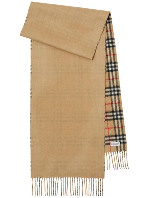 Women's plaid scarf Burberry | 8082480X