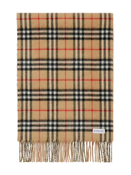 Women's plaid scarf Burberry | 8082480X