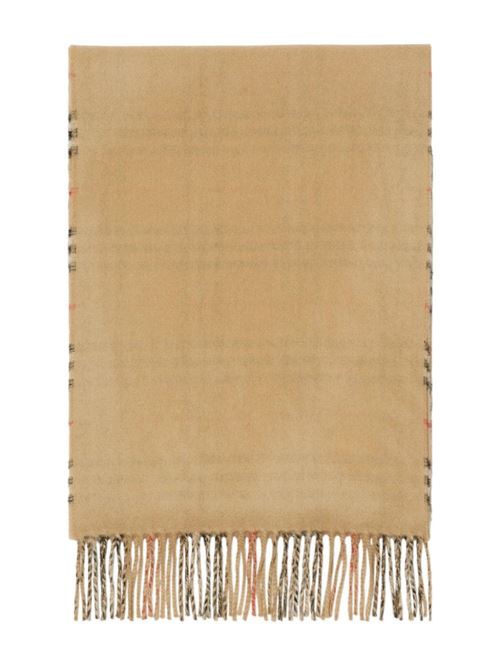 Women's plaid scarf Burberry | 8082480X