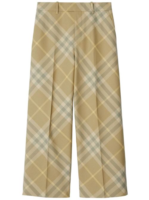 Women's beige pants Burberry | 8082605X