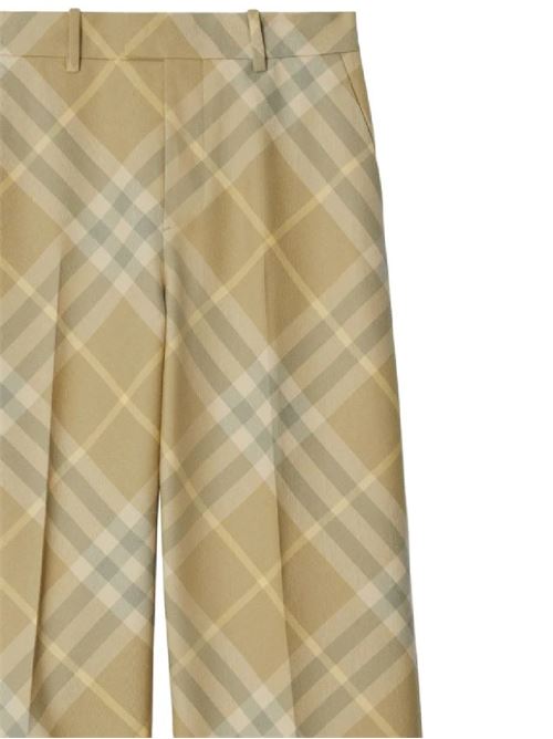 Women's beige pants Burberry | 8082605X