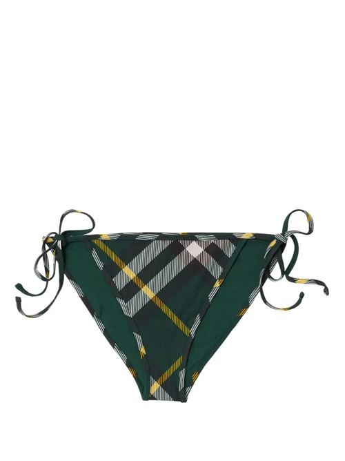 Slip bikini a quadri da donna Burberry | 8082750X