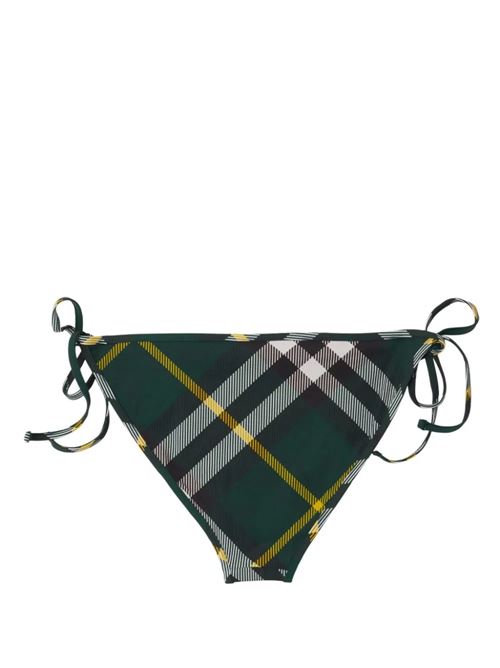 Slip bikini a quadri da donna Burberry | 8082750X