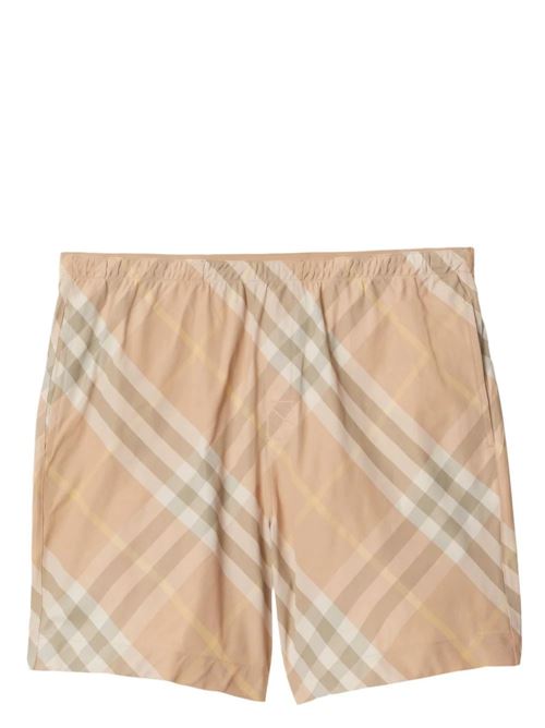 Men's plaid swimsuit Burberry | 8083161X