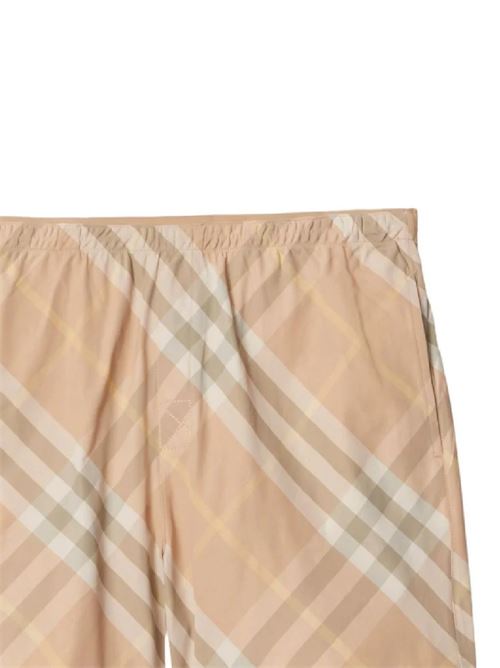 Costume da bagno da uomo a quadri Burberry | 8083161X