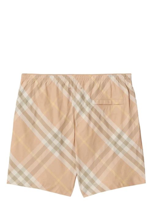 Men's plaid swimsuit Burberry | 8083161X