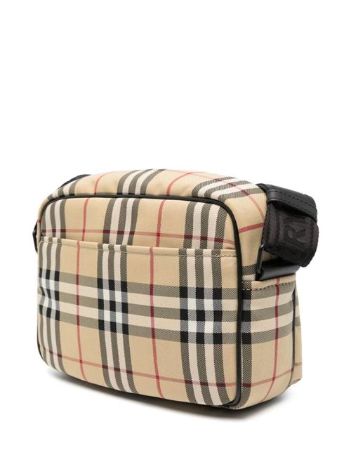 Borsa a tracolla in nylon stampato. Burberry | 8084111X