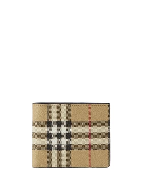 Vintage Check bi-fold wallet for men Burberry | 8084172X