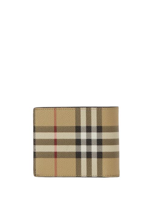 Portafoglio bi-fold Vintage Check da uomo Burberry | 8084172X