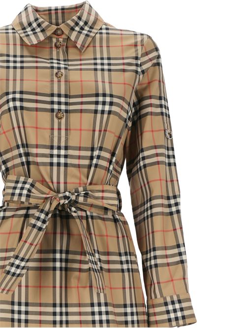 Vintage Check-pattern shirt dress Burberry | 8085647X