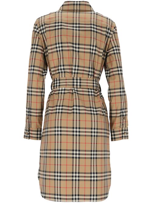 Vintage Check-pattern shirt dress Burberry | 8085647X