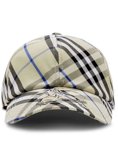 Cappello da baseball a quadri da donna Burberry | 8085722X