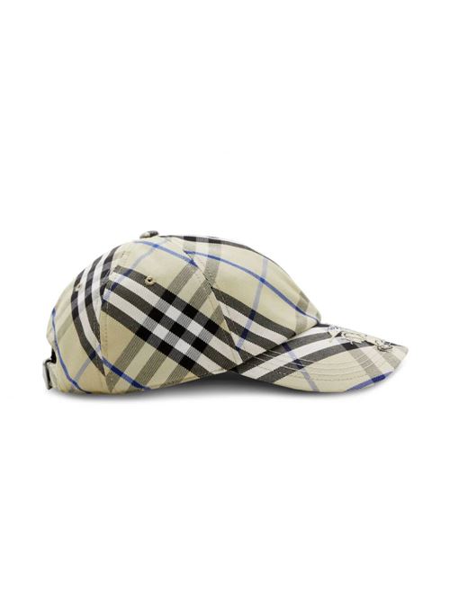 Cappello da baseball a quadri da donna Burberry | 8085722X