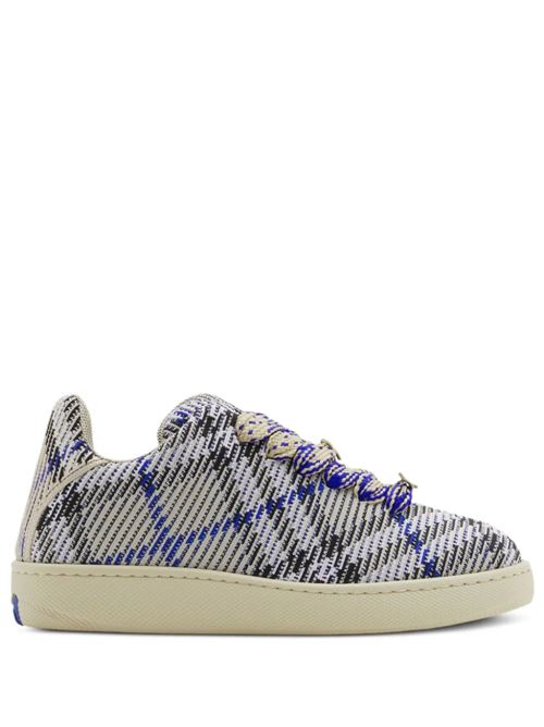 Checked Box sneakers for women Burberry | 8088494X