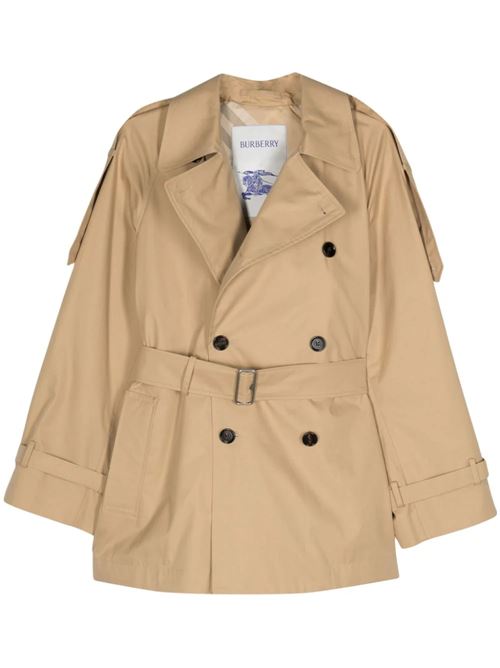 Beige women's waterproof trench coat Burberry | 8089783X