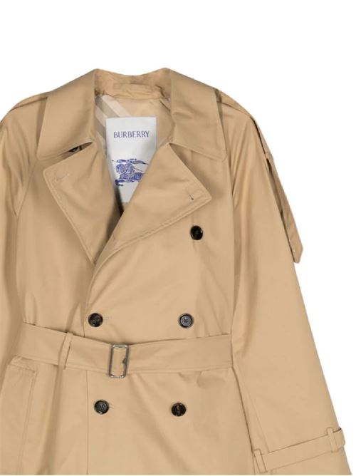 Beige women's waterproof trench coat Burberry | 8089783X