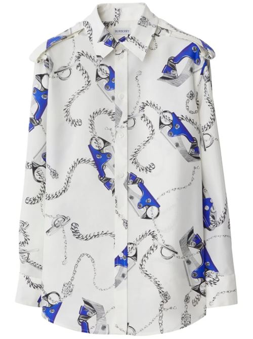 Women's Knight Hardware Print Shirt BURBERRY | 8090714X