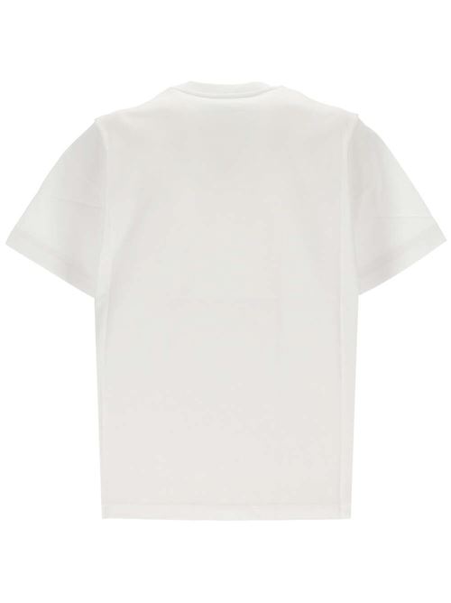 Optical white organic cotton t-shirt Casablanca | MPS24JTS00109WHITE