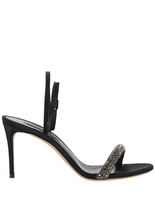 Black satin sandals Casadei | 1L189X0801C2293B172