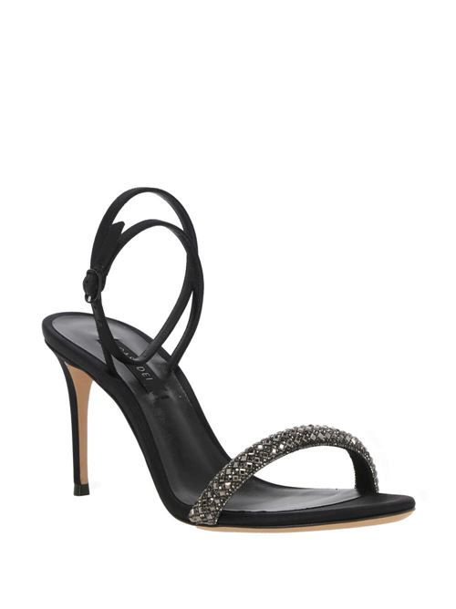 Black satin sandals Casadei | 1L189X0801C2293B172