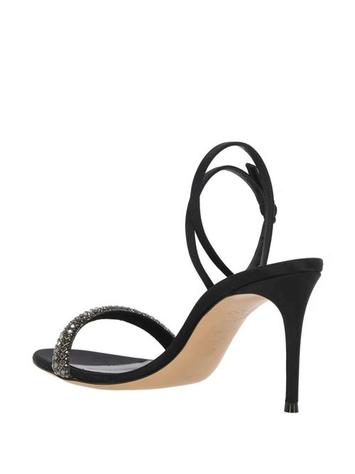 Black satin sandals Casadei | 1L189X0801C2293B172