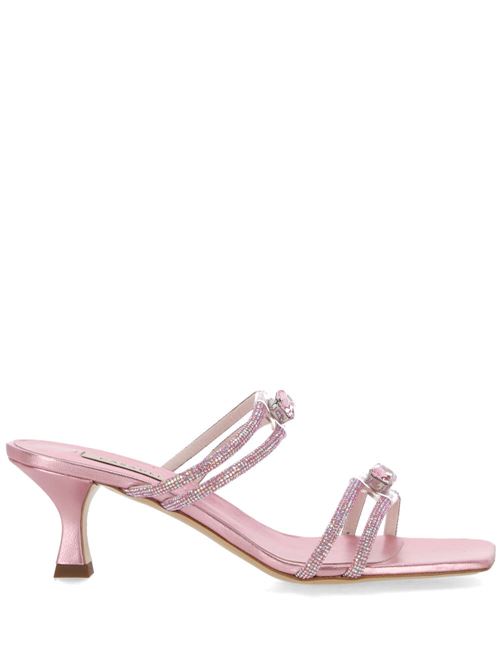 Sandali in pelle di vitello rosa Casadei | 1M327X0501C23344108