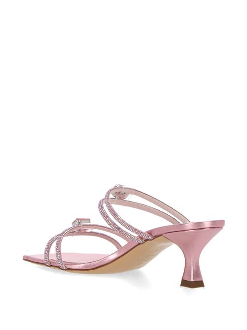 Sandali in pelle di vitello rosa Casadei | 1M327X0501C23344108