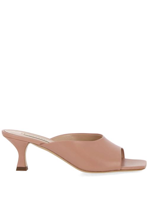 Pink calf leather sandals Casadei | 1M333X0501MINOR4104