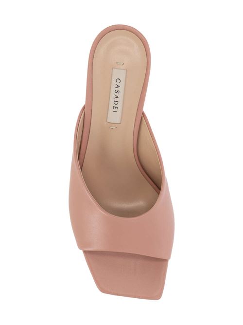 Pink calf leather sandals Casadei | 1M333X0501MINOR4104