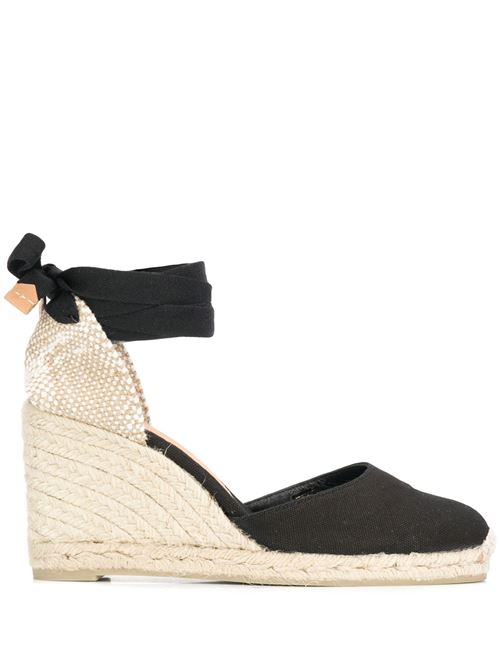 CUTE WEDDING ESPADRILLE IN CANVAS AND JUTE Castaner | 020962100