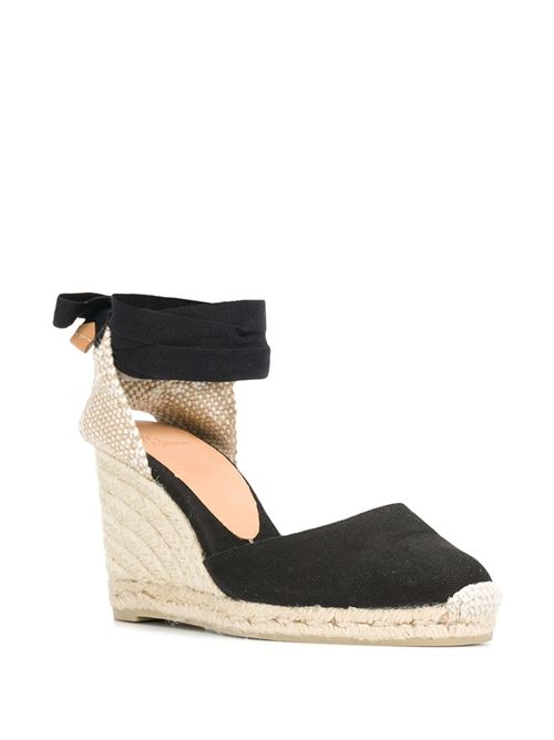 CUTE WEDDING ESPADRILLE IN CANVAS AND JUTE Castaner | 020962100