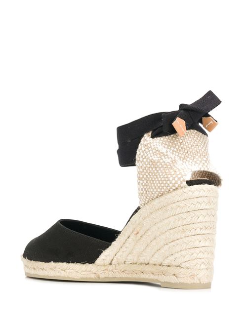 ESPADRILLA CON ZEPPA CARINA IN CANVAS E IUTA Castaner | 020962100