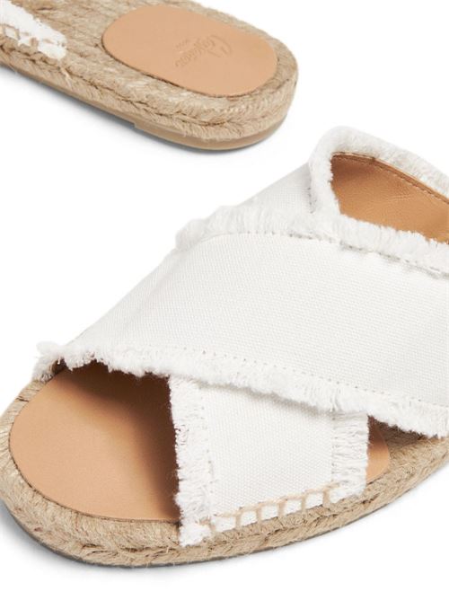 Espadrillas con design a incrocio Castaner | 021853200