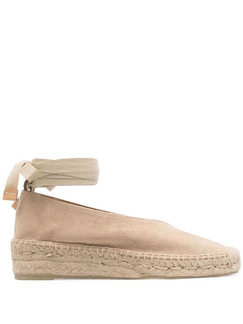 ESPADRILLA FLATFORM GEA/2/001 IN CANVAS CASTANER | 0222372017