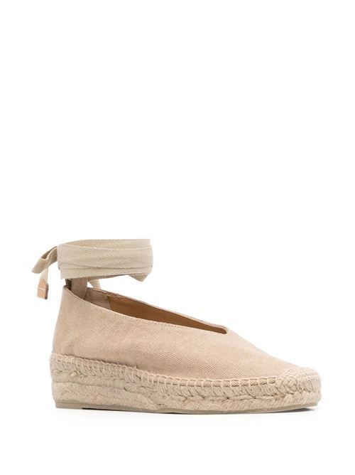 ESPADRILLA FLATFORM GEA/2/001 IN CANVAS CASTANER | 0222372017