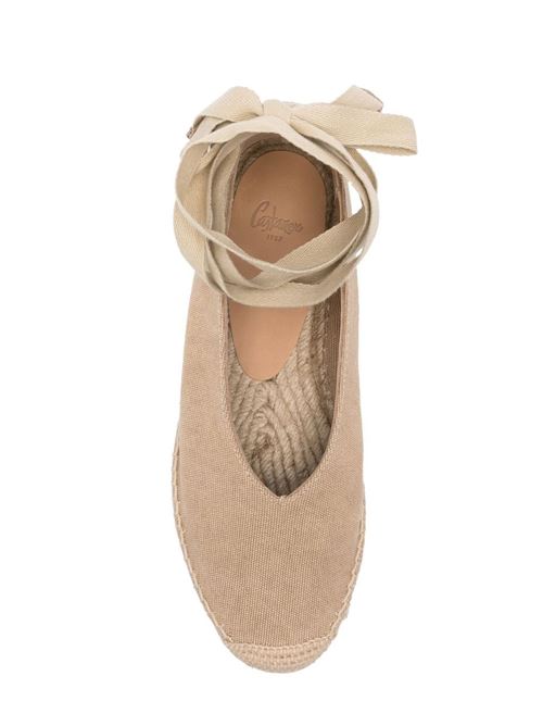 ESPADRILLA FLATFORM GEA/2/001 IN CANVAS CASTANER | 0222372017