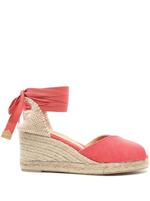 Espadrilles with women's wedge Castaner | 023003822