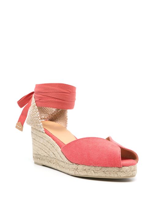 Espadrilles with women's wedge Castaner | 023003822