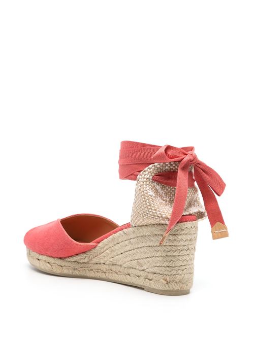 Espadrilles with women's wedge Castaner | 023003822