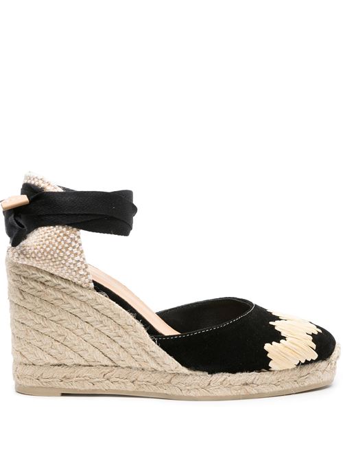 Espadrillas con zeppa da donna Castaner | 023427100